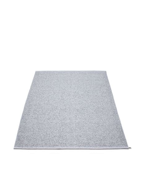 PAPPELINA-SVEA-Tapis en plastique - GREY METALLIC/LIGHT GREY - 140 x 220 cm