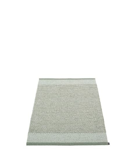 PAPPELINA-OLLE-Tapis en plastique - OCHRE/BACKGROUND VANILLA - 70 x 180 cm