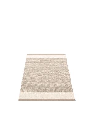 PAPPELINA - EDIT - Plastique rug - ARMY/SAGE/STONE METALLIC - 70 x 120 cm