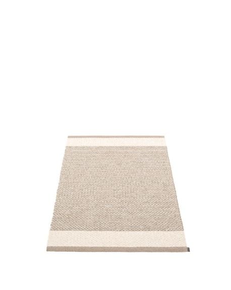 PAPPELINA - EDIT - Plastique rug - ARMY/SAGE/STONE METALLIC - 70 x 120 cm