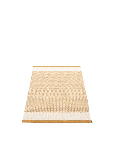 PAPPELINA - EDIT - Plastique rug - ARMY/SAGE/STONE METALLIC - 70 x 120 cm
