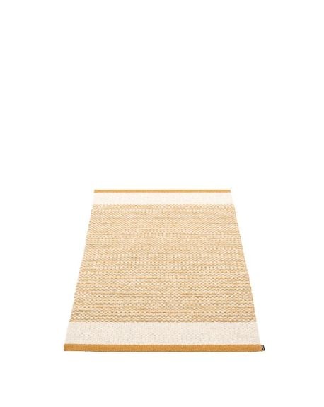PAPPELINA-EDIT-Tapis en plastique - ARMY/SAGE/STONE METALLIC - 70 x 120 cm