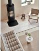 PAPPELINA - EDIT - Plastique rug - ARMY/SAGE/STONE METALLIC - 70 x 120 cm