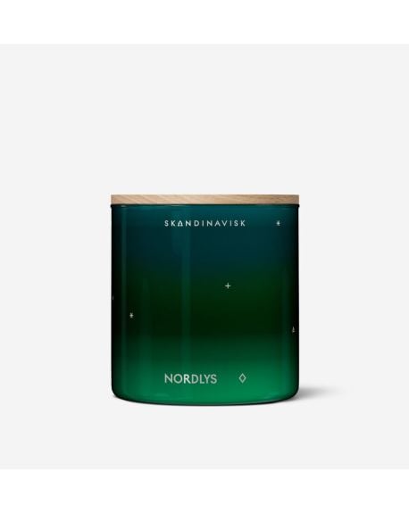 Skandinavisk - NORDLYS - Bougie parfumée saisonnière - 400g