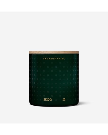 Skandinavisk - SKOG - Bougie saisonnière parfumée - 400g