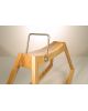 SIRCH - ROSA - Rocking horse with pure and design lines
