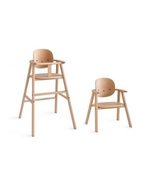 Nobodinoz - EVOLVING CHAIR 3 IN 1 With a tray table - GROWING GREEN