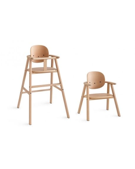 Nobodinoz - chaise evolutive 3 en1 - growing green