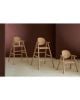Nobodinoz - chaise evolutive 3 en1 - growing green