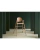 Nobodinoz - chaise evolutive 3 en1 - growing green