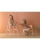 Nobodinoz - chaise evolutive 3 en1 - growing green
