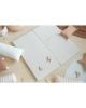 Nobodinoz - bebop - foldable matress - taupe stripes natural