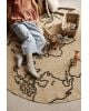 FERM LIVING KIDS - Figurine Zèbre sculptée à la main