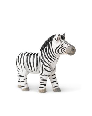 FERM LIVING KIDS - Animal Hand-Carved - Zebra