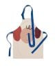 FERM LIVING KIDS - Elephant Apron Off-white