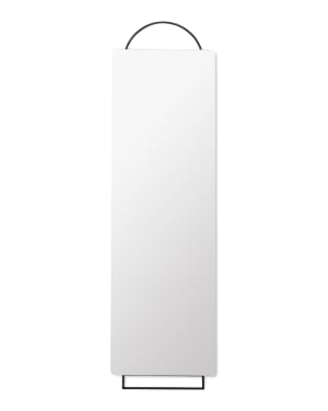 FERM LIVING - Miroir d'ornement - Black