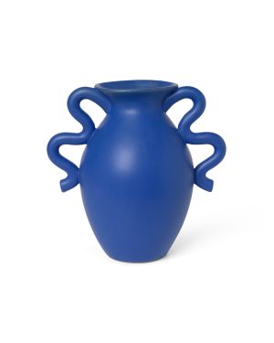 Verso Table Vase - bleu brillant