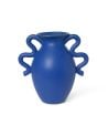 Ferm Living - Vase Verso - bleu