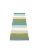 PAPPELINA - MOLLY VERT - Tapis design en plastique 4 tailles disponibles