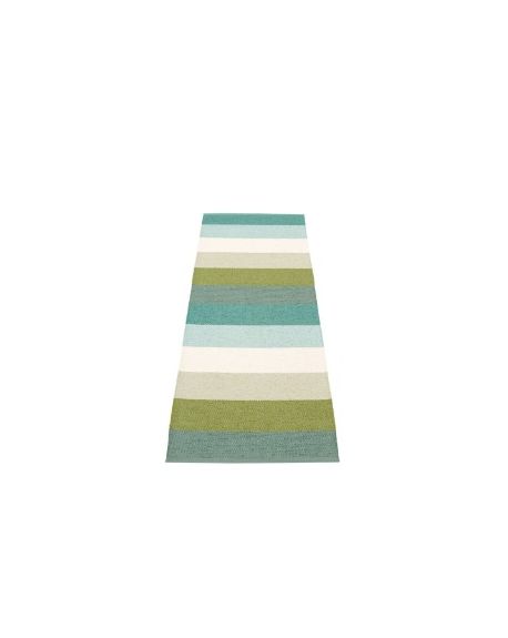 PAPPELINA - MOLLY GREEN - Design plastic rug - 4 sizes available