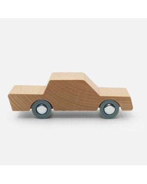 Way to Play - Voiture Back and Forth Bois naturel