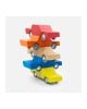 Way to Play - Voiture Back and Forth Bois naturel