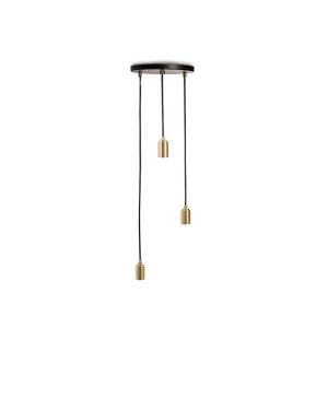 Tala - Ceiling plate - Oak Triple Pendant