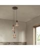 Tala - Oak Triple Pendant
