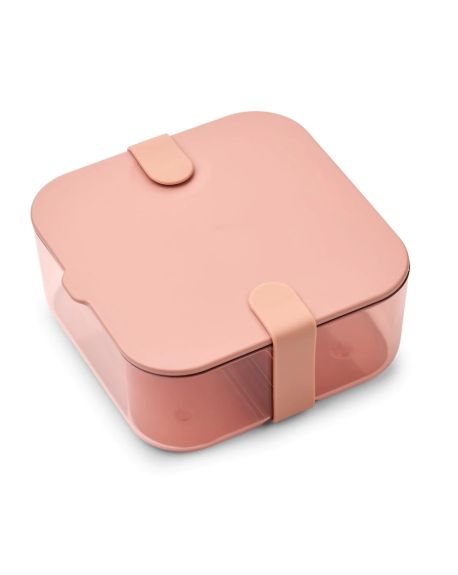 Liewood - lunch box - pink - small