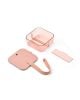 Liewood - lunch box - pink - small