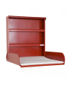 BYBO Design-FIFI Table à langer design-Rouge