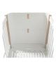 Oliver Furniture - Lit Bébé évolutif - Mini+ 68x122/162 cm - Chêne
