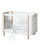 Oliver Furniture - Lit Bébé évolutif - Mini+ 68x122/162 cm - Chêne