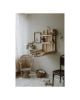 ByBo Design-NATHI Table à langer murale-White Wash