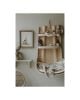 ByBo Design-NATHI Table à langer murale-White Wash