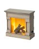 MAILEG Miniature Fireplace