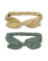 Liewood - Headband Henny - Yellow 2 pack