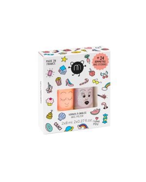 Nailmatic - CRAC set - Nail polish and stickers