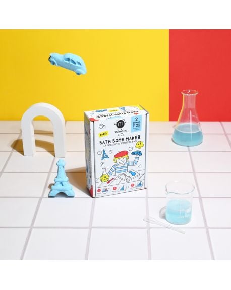Nailmatic - Fabrique de bombe pour le bain - Bleue - Paris