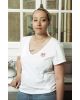 Limky - Long-sleeve Nursing t-shirt "Mon coeur fait boob"