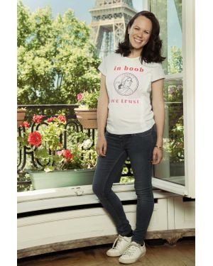 Limky - Long-sleeve Nursing t-shirt "Libertit"