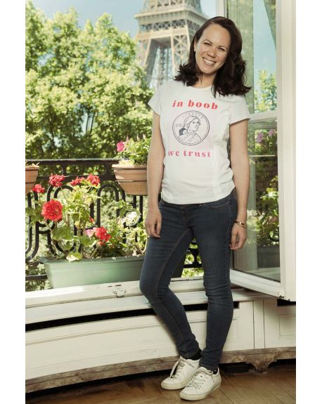 Limky - Long-sleeve Nursing t-shirt "Libertit"