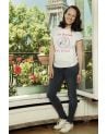 Limky - Long-sleeve Nursing t-shirt "in boob we trust"