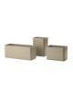 STRING - Rangement - Set de 3 Beige