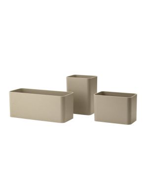 STRING - Storage - Set of 3 beige