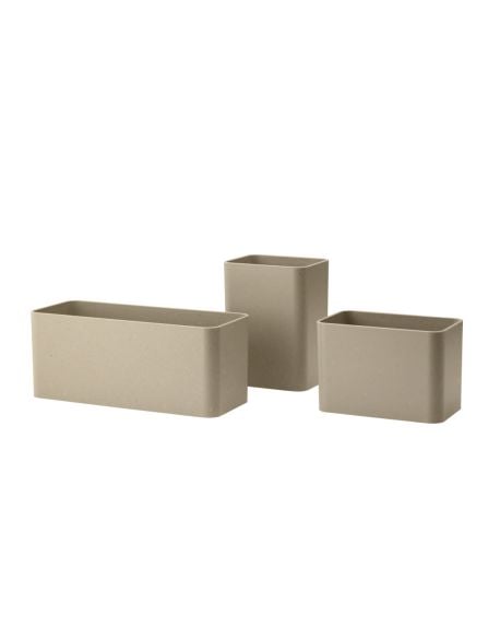 STRING - Rangement - Set de 3 Beige