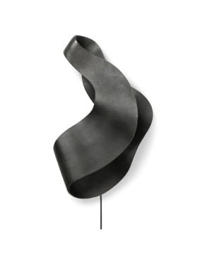 Ferm LIVING - Oyster Wall Lamp - black