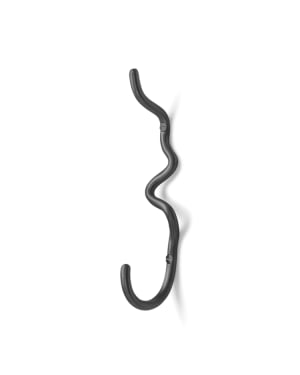 FERM LIVING - Porte Serviette - Curvature - Laiton noir