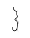 FERM LIVING - Curvature Hook - Black Brass