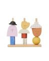 FERM LIVING KIDS - Character Stacking Blocks